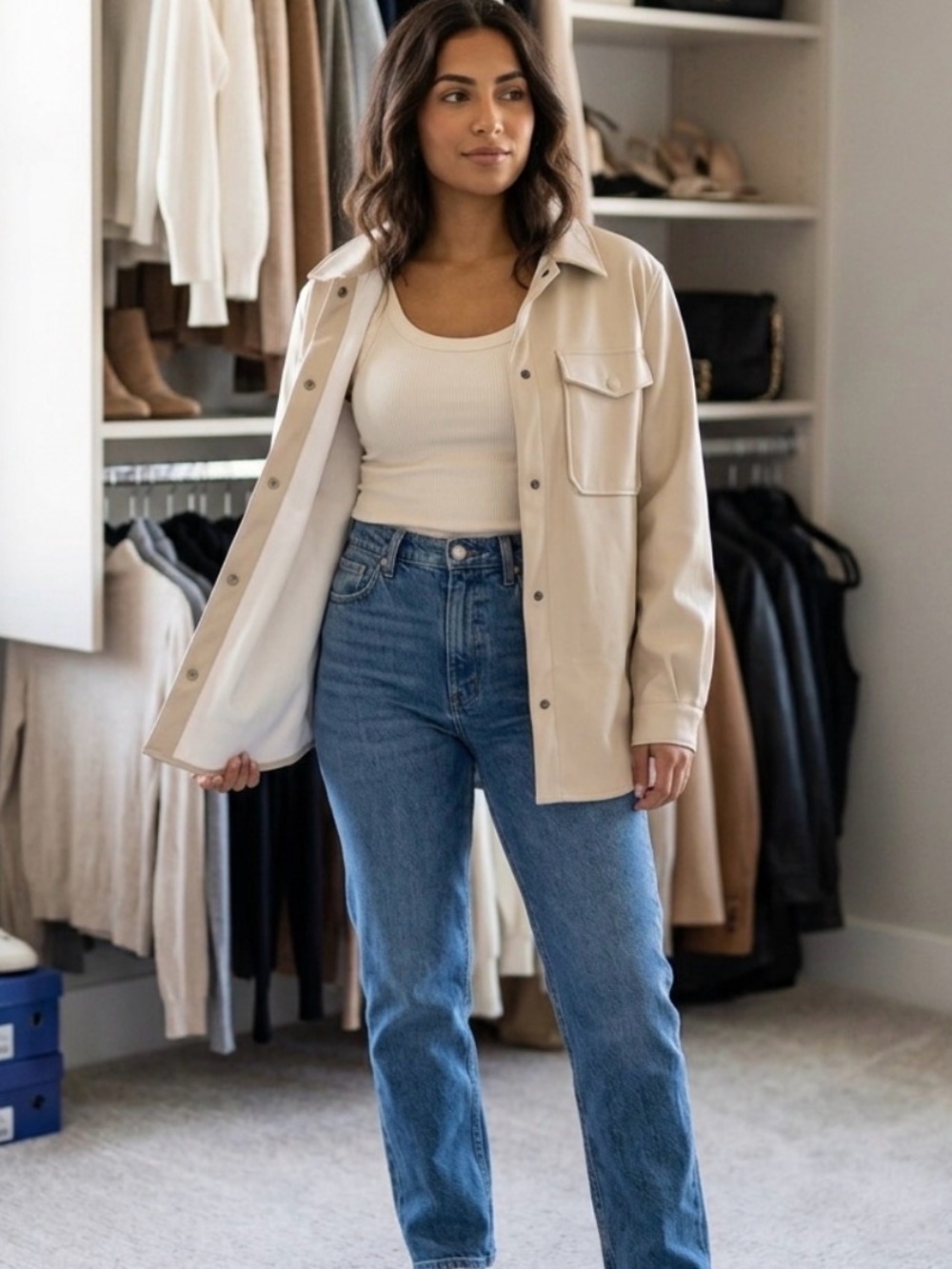 Love Tree Women Tan Jacket